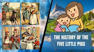 The History Of Five Little Pigs by Joseph Martin Kronheim SE7