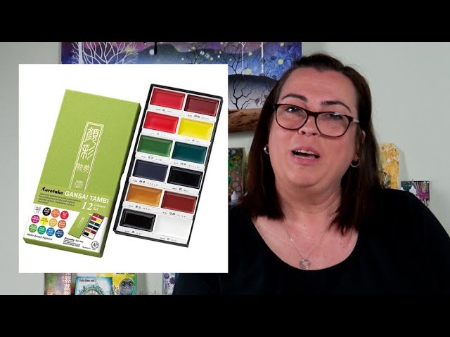 Is it WORTH it? Kuretake Japanese Watercolour Paints Review