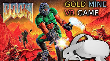 Doom 1 & 2 Standalone on the Quest 2 is a GOLD MINE! | QuestZDoom