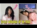 Kpop Idols Waking Up In Tiny