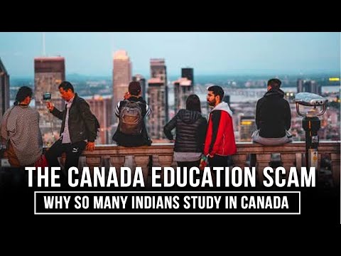 Why so many Indian students end up in Canada?