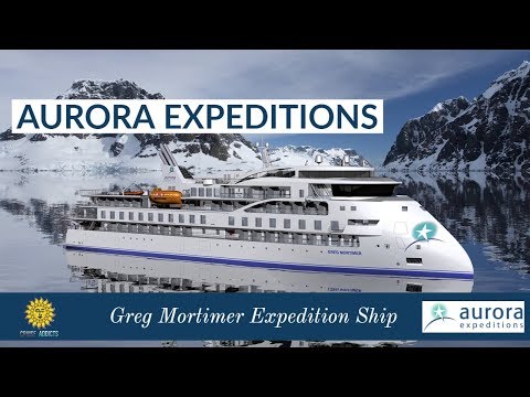 Video: De Greg Mortimer, Een Nieuw Schip Van Aurora Expeditions, Zal Het Gemakkelijker Maken Dan Ooit Om De Beruchte Drake Passage Van Antarctica Over Te Steken