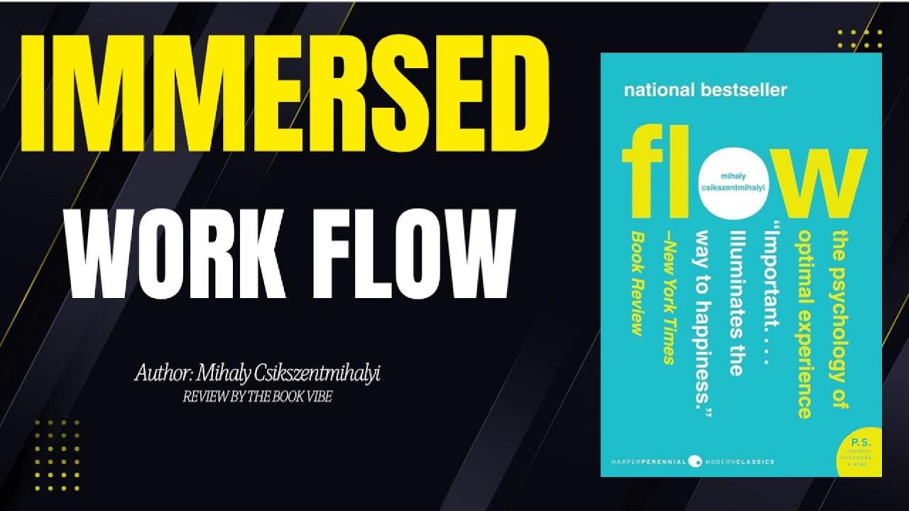 Day 4/3600 | Daily Book Review | Listen to Learn | Flow