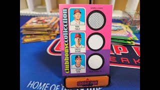 2024 Topps Heritage 100 Case Break RECAP Case 77