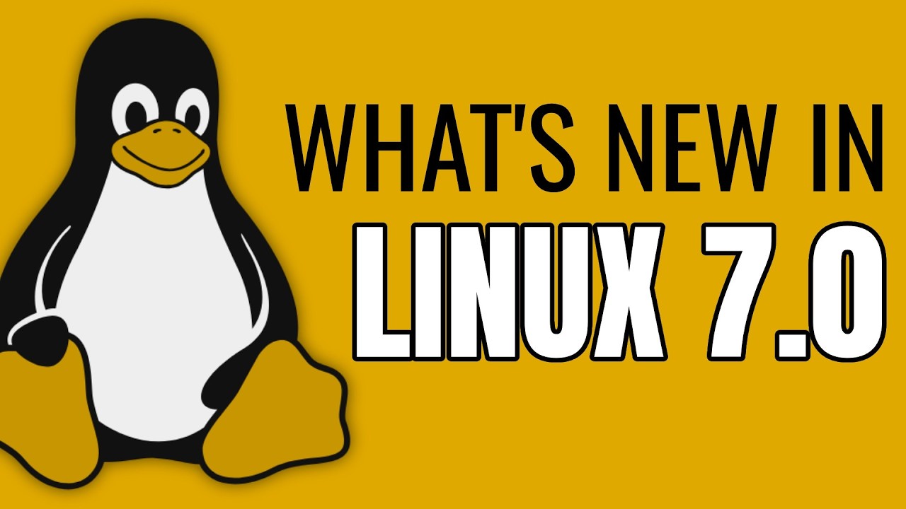 Linux 7.0 Released: What's New in the Kernel? - YouTube