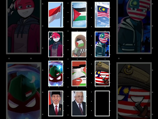 collab 12 versi #bendera #countryhumans #countryballs #presiden class=