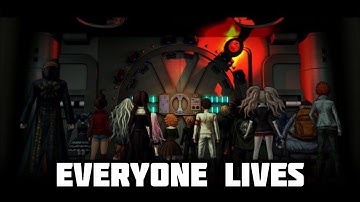 What If Danganronpa Had Different Endings?