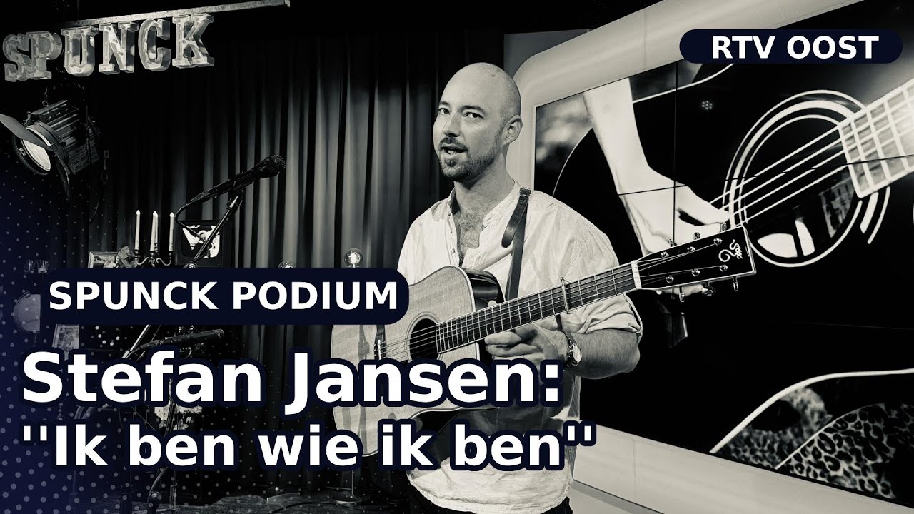 Zuid-Afrikaan Stefan Jansen zingt liedjes van zijn hart: in zijn moerstaal | SPUNCK Podium