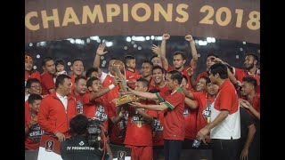 Kandaskan Bali United, Persija Juara Piala Presiden 2018