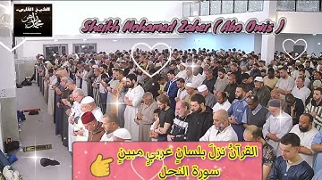 ما تيسر من آخر سورة النحل .. Sheikh Mohamed Zaher ( Abo Owis )