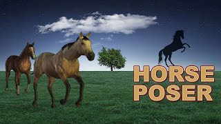 Horse Poser - Horse pose tool for Android and iPhone/iPad screenshot 3