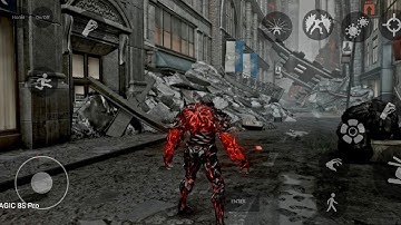 Prototype 2 Mobile📲 Winlator Bonic Ludashi 🔥 40-60 FPS Gameplay 🔥