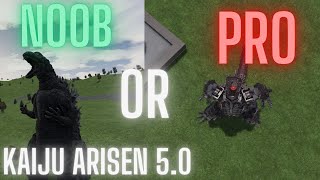 What your Kaiju Arisen 5.0 Main Says about You!