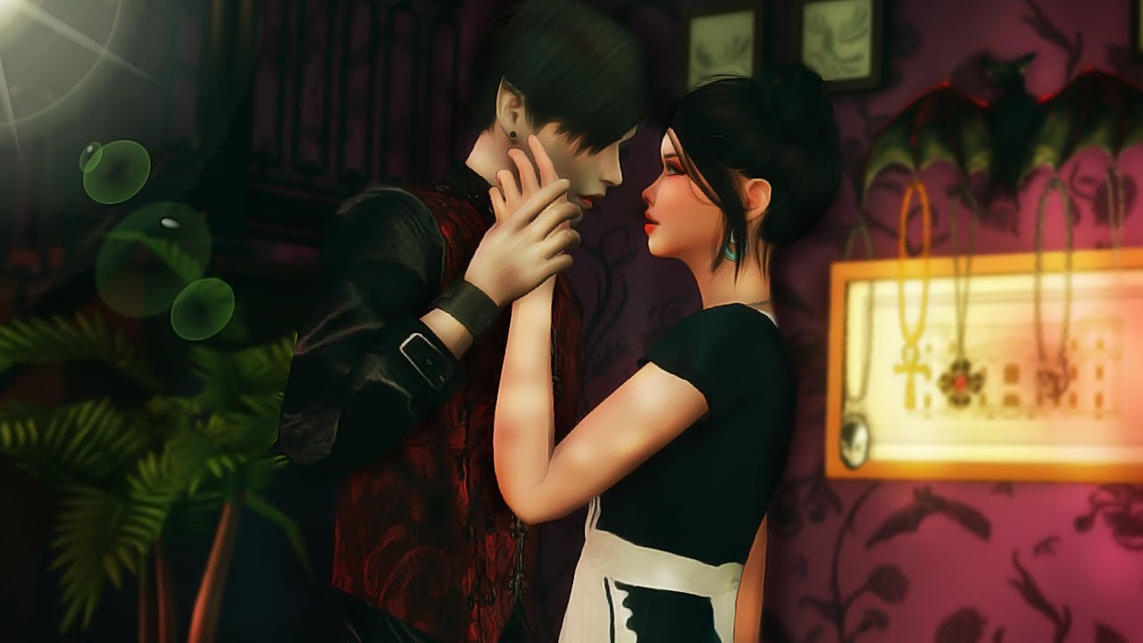 Vampire Boy & Maid's Heart - PART 10 - Vampire Love Story | SIMS 4 LOVE STORY