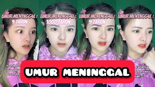 KOMPILASI VIDEO TIKTOK POV RERE (UMUR MENINGGAL) - Regitamasri