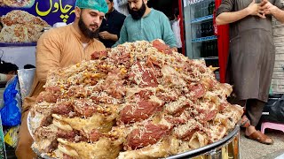 Peshawar Street Food | Zaiqa Chawal Qissa khawani Bazar | Peshawar