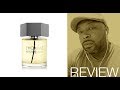L&#39;homme by Yves Saint laurent Men&#39;s fragrance review in 5 pointz