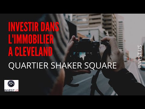 Vidéo: Un regard sur le quartier Shaker Square de Cleveland, dans l'Ohio