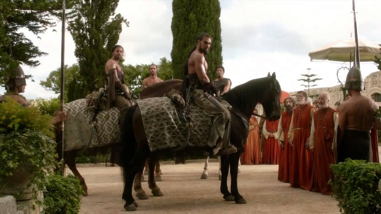 Séries] Game Of Thrones- Khal Drogo