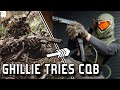 Is an airsoft ghillie sniper good at cqb