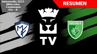 Machens FC (3) - (2) Suculenta FC | Resumen