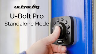 Ultraloq U-Bolt Pro | Standalone Mode Setup screenshot 4