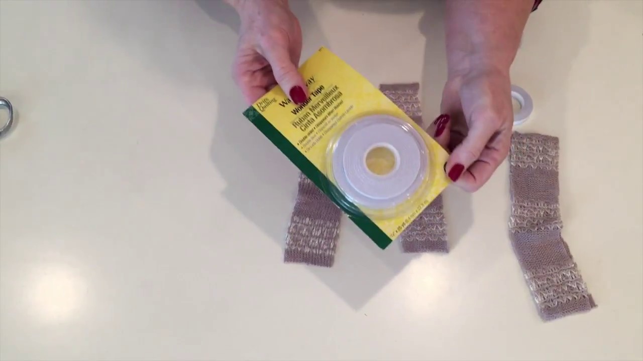 Improve Your Sewing With Wonder-Tape - The Last Stitch