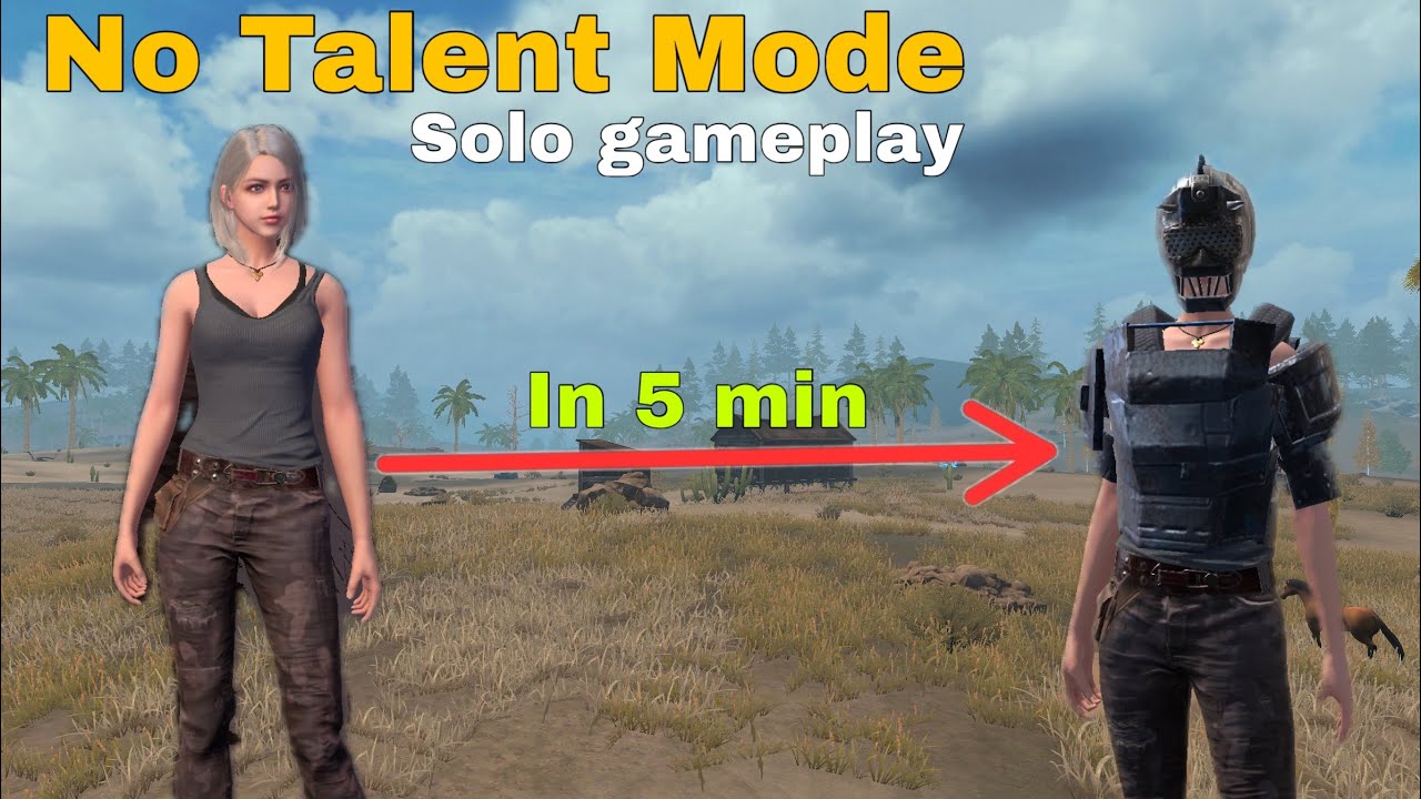 From Nacked To Full Gun and armour In 5 Minute - Last island of survival 