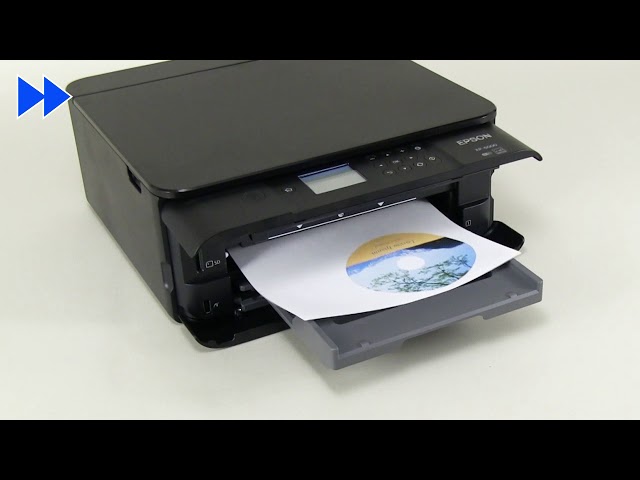 How to Print CD/DVD Labels Using PC （Epson XP-8500, XP-6100,XP-6000)  NPD5982 - YouTube