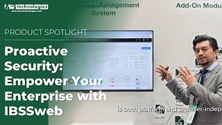 Proactive Security: Empower Your Enterprise with IBSSweb