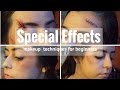 How To Do Special Effects Makeup For Beginners