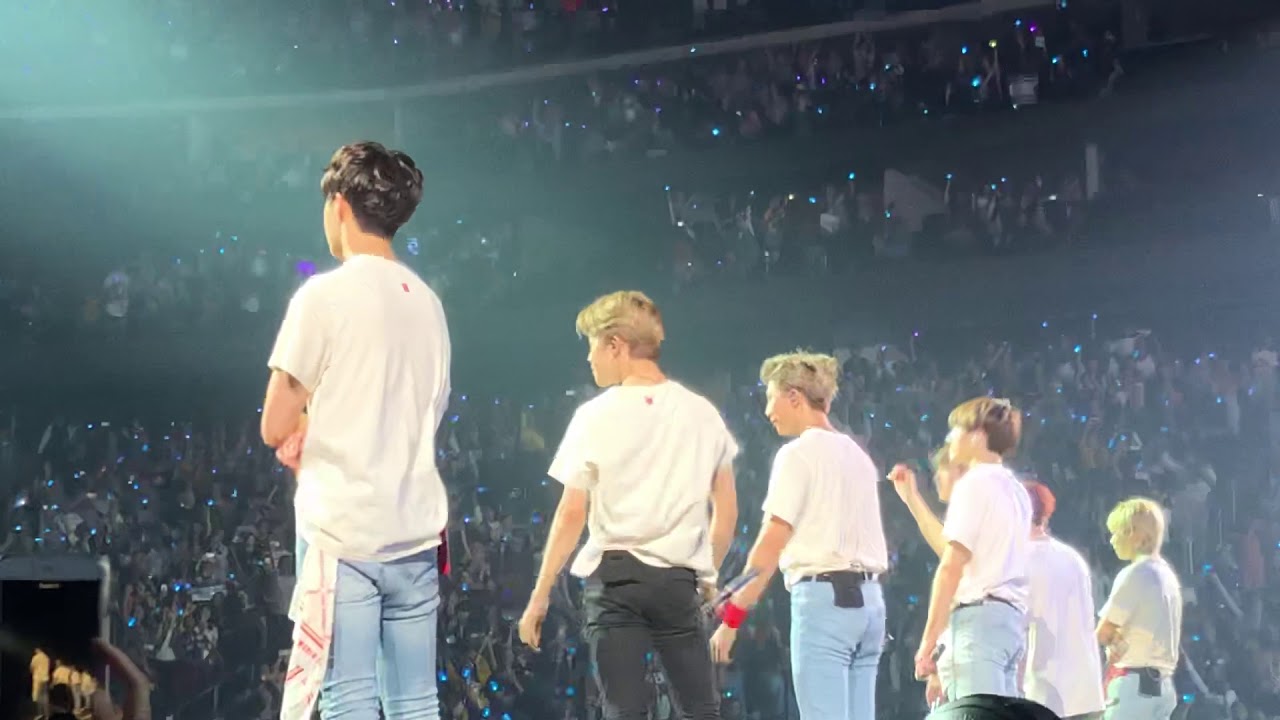 180928 BTS Love Yourself in Newark - Ending Ment