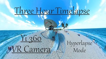 Yi 360 VR Camera / Time-Lapse Mode / 5 sec. Intervals at 5.7K