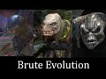 The Evolution of Halo&#39;s Covenant - The Brutes