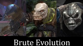 The Evolution of Halo's Covenant - The Brutes