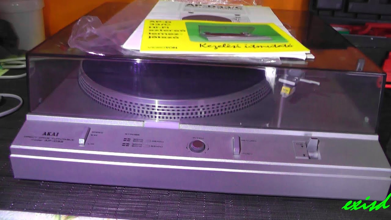Platine AKAI APD33 - Photo, audio & vidéo