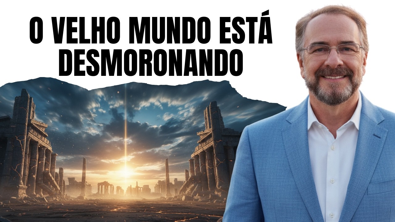 🟢 O VELHO MUNDO ESTÁ DESMORONANDO - VOCÊ ESTÁ PRONTO PARA O NOVO?