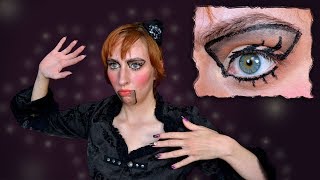 Ventriloquist Doll👩 | Halloween Makeup Tutorial