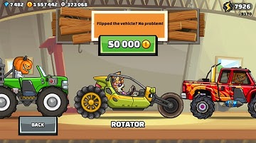 Hill Climb Racing 2 - NEW VEHICLE ROTATOR 1.40.0 GAMEPLAY