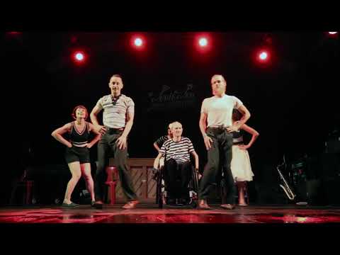 The Cherry Dots - All The Cats Join In - Wheelchair Lindy hop
