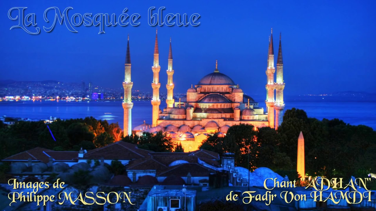 mosquée bleue