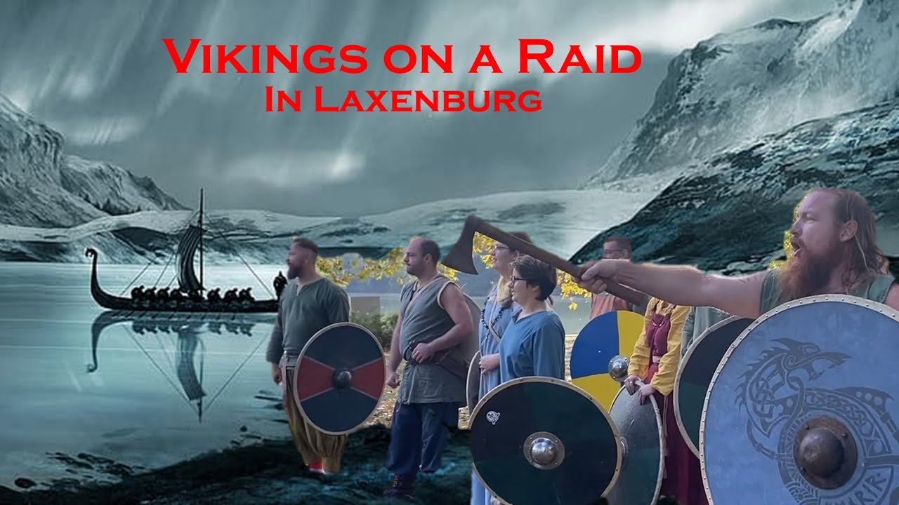 Vikings on a raid in Laxenburg