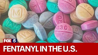 Fentanyl drug supply skyrockets in U.S. | FOX 5 News