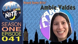 E41 - Ambie Valdes - Creator, Musician and 18xxer!