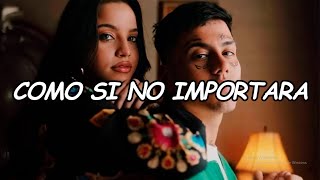 Emilia, Duki – Como Si No Importara (Official Video Lyric)