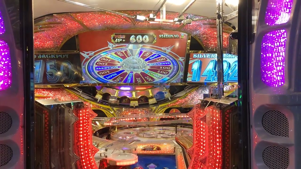 値下げ交渉可　未使用品　グランドクロス　ジャックポット抽選ボール 東名ボール グランドクロス本稼働！！最初の抽選！ - YouTube