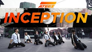 [KPOP IN PUBLIC] ATEEZ (에이티즈) - “INCEPTION” + KARAOKE CHALLENGE | Bias Dance from Australia