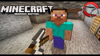 Minecraft PE #1 - ПОДЗЕМНАЯ ЖИЗНЬ