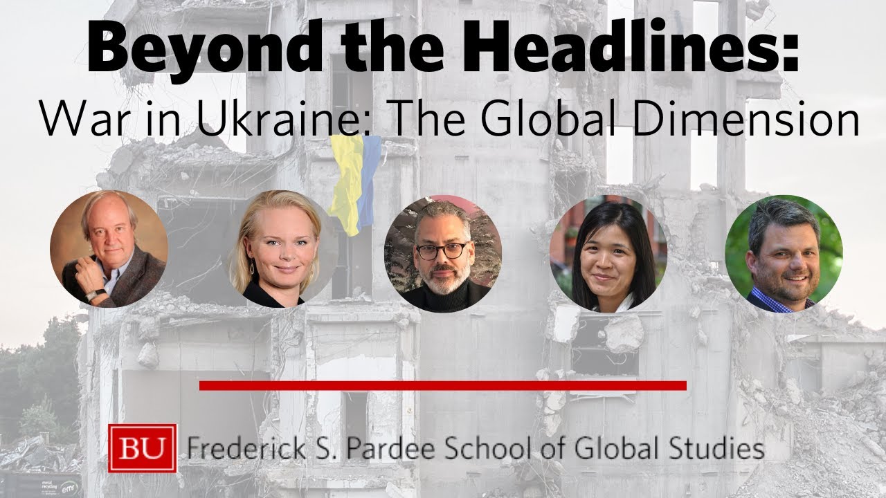 The War in Ukraine and the Global Dimension of China-MENA