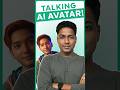 Create Your Own Talking AI Avatar for Free 😮 #aiavatar #aitool #aiavatars